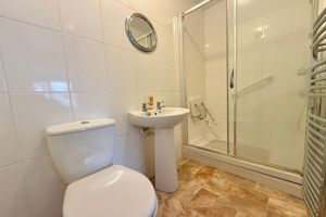 Downstairs Shower Room- click for photo gallery